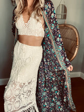 Load image into Gallery viewer, Long Duster Kimono