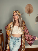 Load image into Gallery viewer, One of a kind Long Duster Kimono
