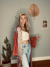 Load image into Gallery viewer, One of a kind Long Duster Kimono