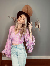Load image into Gallery viewer, Goddess frill sleeve top