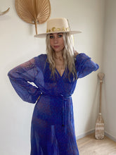 Load image into Gallery viewer, Daisy Jones wrap dress