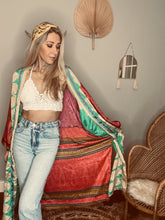 Load image into Gallery viewer, One of a kind Long Duster Kimono