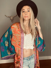 Load image into Gallery viewer, One of a kind Long Duster Kimono