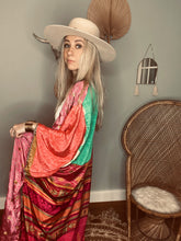 Load image into Gallery viewer, One of a kind Long Duster Kimono