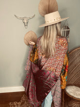 Load image into Gallery viewer, One of a kind Long Duster Kimono