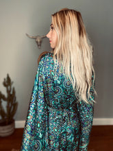 Load image into Gallery viewer, In Love maxi robe wrap dress