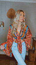 Load image into Gallery viewer, Goddess frill sleeve top