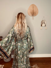 Load image into Gallery viewer, In Love maxi robe wrap dress