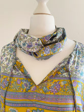 Load image into Gallery viewer, Boho Tunic Dress &amp; matching headband XS-S