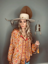 Load image into Gallery viewer, India boho blouse