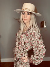 Load image into Gallery viewer, Boho Blouse red