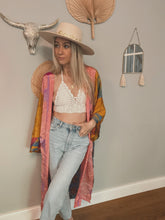 Load image into Gallery viewer, Patchwork Kimono