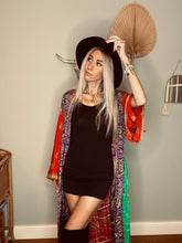 Load image into Gallery viewer, Patchwork Long Duster Kimono