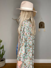 Load image into Gallery viewer, Long Duster Kimono