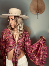 Load image into Gallery viewer, Goddess frill sleeve top