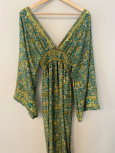 Load image into Gallery viewer, Woodland Goddess dress green