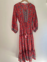 Load image into Gallery viewer, Maxi Boho Dress