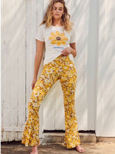 Load image into Gallery viewer, Now 30£ Bloomimg Flares NEW!! vintage style fabric