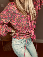 Load image into Gallery viewer, India boho blouse