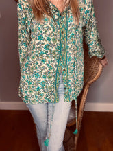 Load image into Gallery viewer, India boho blouse