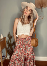 Load image into Gallery viewer, Boho skirt