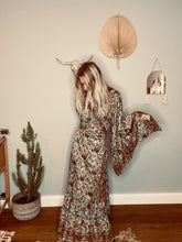 Load image into Gallery viewer, In Love maxi robe wrap dress