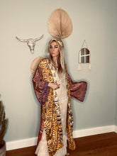 Load image into Gallery viewer, One of a kind Long Duster Kimono