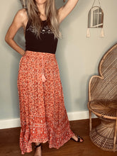 Load image into Gallery viewer, Janis skirt red