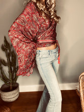 Load image into Gallery viewer, Goddess frill sleeve top