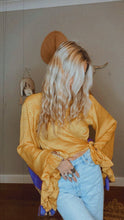 Load image into Gallery viewer, Goddess frill sleeve top