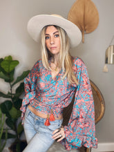 Load image into Gallery viewer, Goddess frill sleeve top