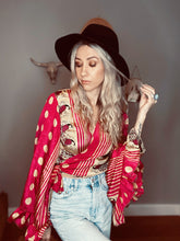 Load image into Gallery viewer, Goddess frill sleeve top