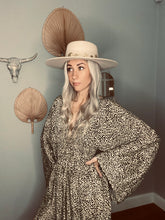 Load image into Gallery viewer, Woodland Goddess dress animal print