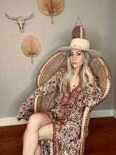 Load image into Gallery viewer, Kimono Dress red