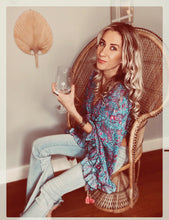 Load image into Gallery viewer, Goddess frill sleeve top