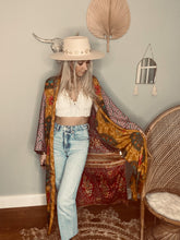 Load image into Gallery viewer, One of a kind Long Duster Kimono