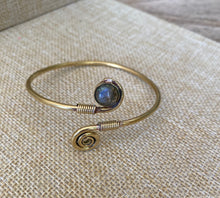 Load image into Gallery viewer, Cosmic Temple Bangle- available in different stones