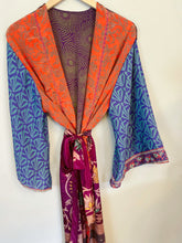 Load image into Gallery viewer, One of a kind Long Duster Kimono 16