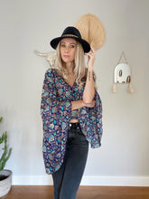 Load image into Gallery viewer, Silk bell sleeve top