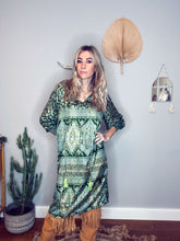 Load image into Gallery viewer, Now 20£ Boho Tunic Dress &amp; matching headband XS-S