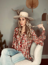 Load image into Gallery viewer, Boho Blouse