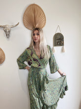 Load image into Gallery viewer, Venus wrap dress