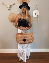 Load image into Gallery viewer, Jane large willow wicker basket