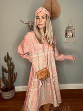 Load image into Gallery viewer, Boho Tunic Dress &amp; matching headband S-L