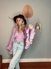 Load image into Gallery viewer, Goddess frill sleeve top