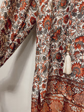 Load image into Gallery viewer, Boho Blouse red