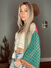 Load image into Gallery viewer, One of a kind Long Duster Kimono