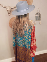 Load image into Gallery viewer, One of a kind Long Duster Kimono 8