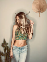 Load image into Gallery viewer, Stevie reversible top Green/ Green