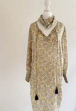 Load image into Gallery viewer, Boho Tunic Dress &amp; matching headband XS-S